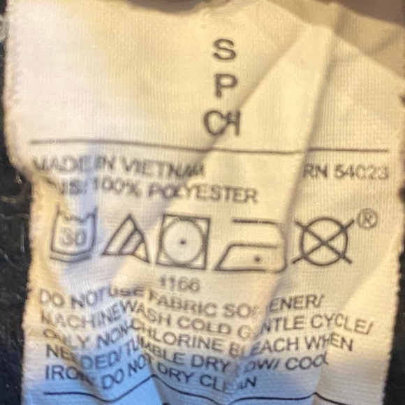 Old Navy Cropped Mock Neck Fleece Pullover Size Small - Picture 6 of 6